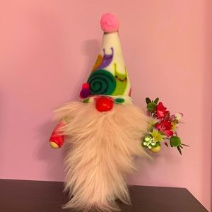 Handmade Gnome Decoration